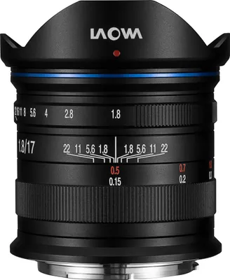 Produktbild von LAOWA 17mm f/1.8 Objektiv, kompatibel mit Micro 4/3