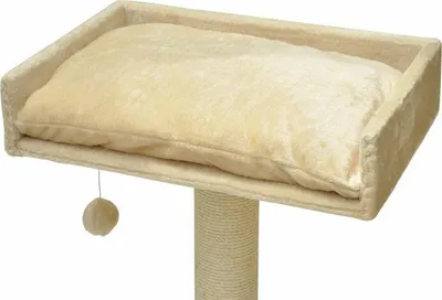 Produktbild von Liegemulde rechteckig mit Kissen  60 cm