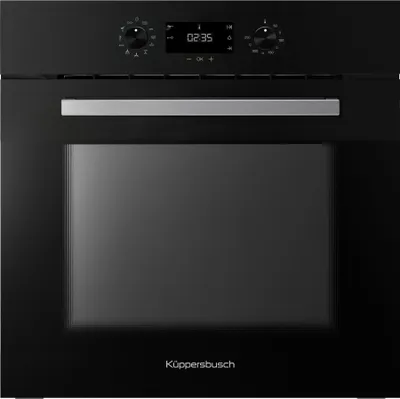 Produktbild von Küppersbusch Einbau-Backofen B6120.0S Schwarz 60 cm - inkl.
