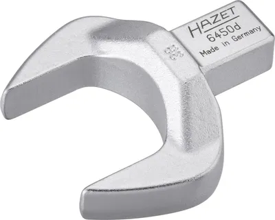 Produktbild von Hazet Einsteck-Maulschlüssel 14 x 18 mm Einsteck-Vierkant massiv, Außen Sechskant Profil, SW 38 mm