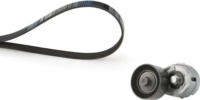 Produktbild von Gates K136PK1043 Keilrippenriemensatz für ALFA ROMEO 147 (937) für FIAT BARCHETTA (183)