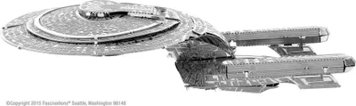 Obrázok produktu pre 3D puzzle Star Trek: U.S.S. Enterprise NCC-1701-D