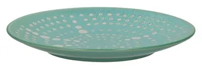 Productafbeelding van Pomax dessertbord, porselein, aquakleur, diameter 22 cm