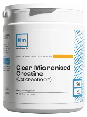 Zdjęcie produktu dla Czysta mikronizowana kreatyna (Opticreatine™) (350 g)