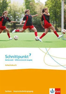 Produktbild von Schnittpunkt Mathematik 7. Arbeitsbuch mit Lösungsheft Klasse 7 (für den Hauptschulbildungsgang). Differenzierende Ausgabe Sachsen