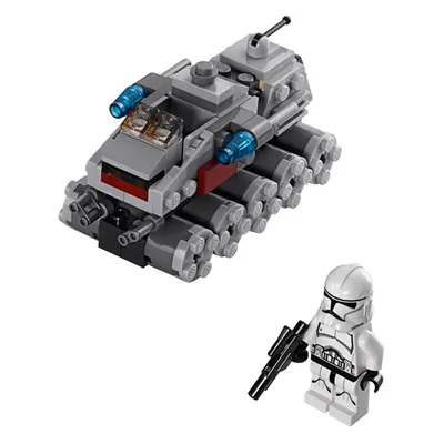 Produktbild von LEGO Star Wars Micro Fighters 75028  Clone Turbo Tank