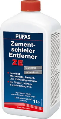 Produktbild von Pufas Zementschleierentferner 1 Liter 4801000