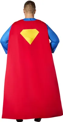 Produktbild von Superman-Umhang für Erwachsene – Einheitsgröße