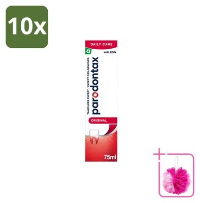 Productafbeelding van 10 x Parodontax Original tandpasta - 75 ml - Voordeelverpakking - 10 stuks