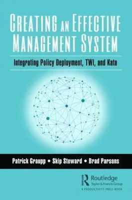 Produktbild von Creating an Effective Management System