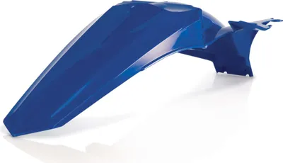 Produktbild von ACERBIS blauer hinterer Kotflügel für YAMAHA YZ F
