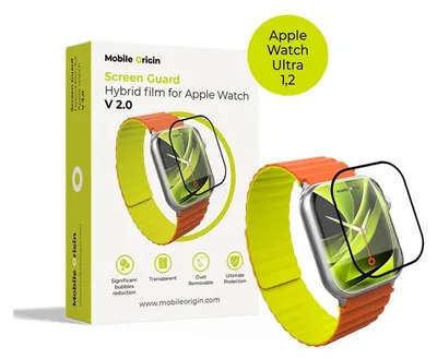 Immagine prodotto di Mobile Origin Pellicola proteggi schermo ibrida Apple Watch Ultra 2/1 49 mm