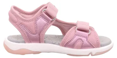 Imagen del producto de Superfit, sandalias para niñas, color rosa, ideales para uso diario