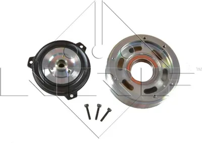 Obrázok produktu pre Kompresor klimatizácie s magnetickou spojkou 110 mm NRF pre AUDI A3