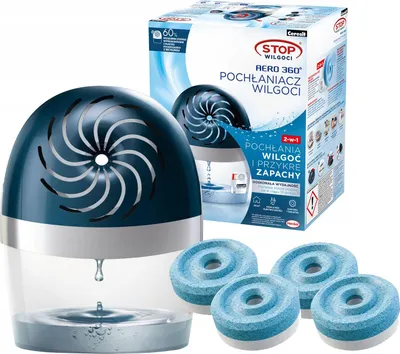 Immagine prodotto di Set Henkel Deumidificatore Aero 360° + 2 ricariche