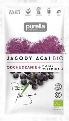 Produktbild von Purella Superfoods ACAI Beeren 21 g