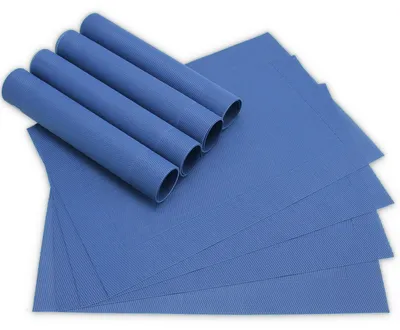 Produktbild von Tischsets BORDA 8er Set Blau als Tischuntersetzer