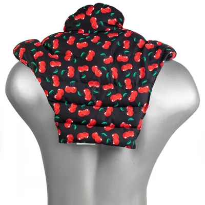 Produktbild von Nackenhörnchen HWS - Nacken + Schultern + Rücken - cherry-black - Kirschkernkissen - Nackenkissen Wärmekissen