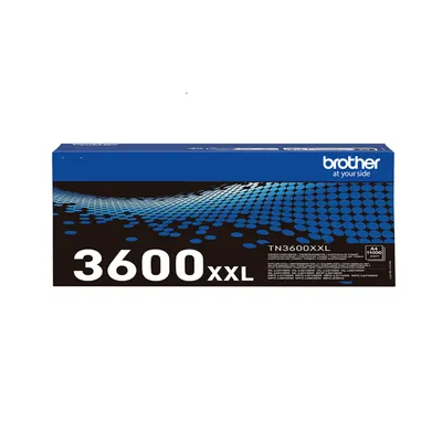 Produktbild von Brother TN-3600XXL, 11000 Seiten, Schwarz, 1 Stück(e)