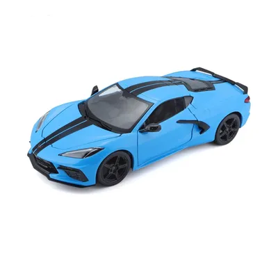Produktbild von Model metalowy Chevrolet Corvette Coupé 2020 niebieski