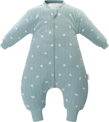 Produktbild von Babyschlafsack – Schlafsack mit Füßen – 2-5 TOG – Babyschlafsack für Kinder – Baumwolle – Schlafsäcke