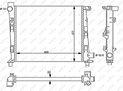 Image de Radiateur, refroidissement du moteur