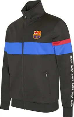 FC Barcelona Trainingsanzug 2025-2026 – Schwarz Kind