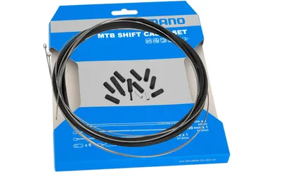 Obrázek produktu pro bowdeny+lanka Shimano SP41 set černý