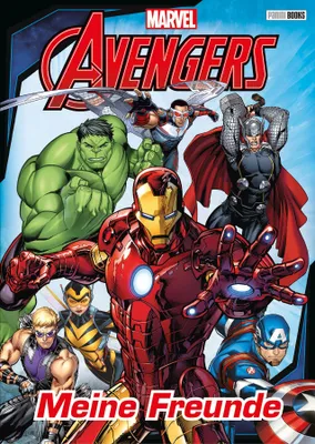 Produktbild von Marvel Avengers Freundebuch