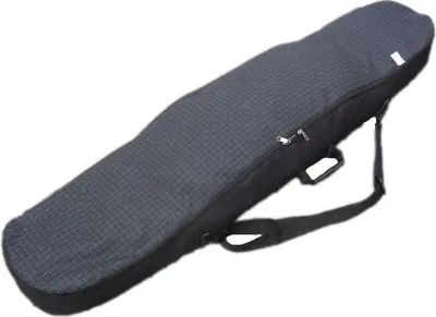 Produktbild von SNOWBOARDTASCHE für Snowboard Schuhe Tasche Boardbag 165cm 7. Stahl