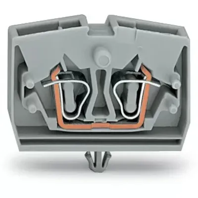 Produktbild von WAGO 2-Leiter-Klemme 0,08-2,5 264-311 qmm grau 264-311
