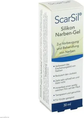 Produktbild von Scarsil Silikon Narben-Gel 30 ml
