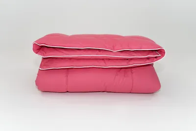 Produktbild von Lechpol Daunendecke 160x200 cm Rosa aus Daunen und Federn
