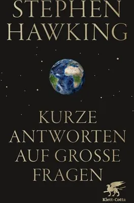 A book cover with the Earth and stars in the background.