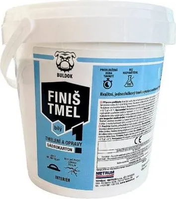 Produktbild von Spachtelmasse, 1,5 kg, BULDOK