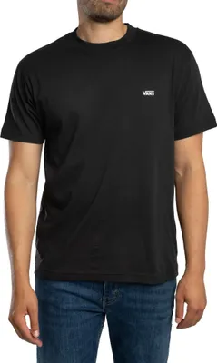 Produktbild von Vans Logo-T-Shirt für die linke Brust, Schwarz XS