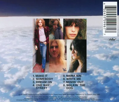 Produktbild von Aerosmith (1CD)