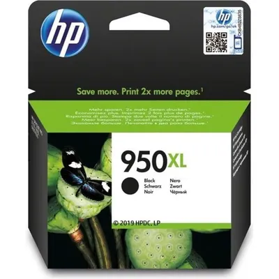 Obrázek produktu pro Inkoustová kazeta, HP 950XL, černá, vysoká kapacita, originální, CN045AE, pro OfficeJet Pro 251dw, 276dw, 8100, 8600