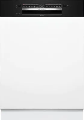 Produktbild von Bosch Serie 4 SMI4HCB07E, Halb integriert, Standardgröße (60 cm), Schwarz, Tasten, 1,75 m, 1,5 m