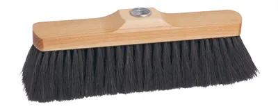 Image de Balai en crin de cheval Redecker 28,5 cm, avec filetage