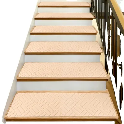 Obrázok produktu pre Ochrana proti poškriabaniu, protiskluzový povrch, jednoduchá údržba, 20 x 76 cm, khaki