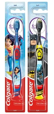 Image de Colgate Smiles Brosse à dents pour enfants 6+