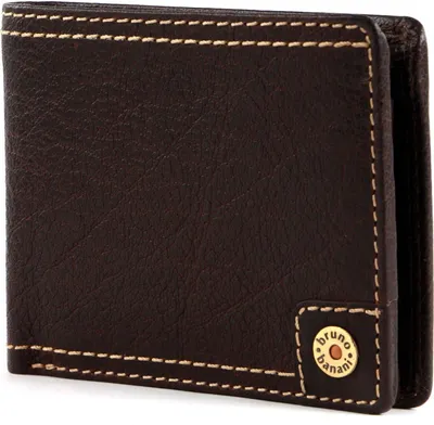 Produktbild von bruno banani Leder Geldbörse Men´s Wallet Brown braun