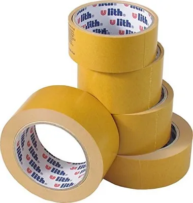 Produktbild von Klebeband doppelseitig 25m x 38mm Teppich| Verlegeband 1 Stück| Teppich-Verlegeband Doppelklebeband | Teppichband für glatte Untergründe
