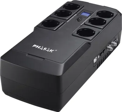 Image de Sai Kryptos 800va/360w Phasak Ph9478 Ph-9478