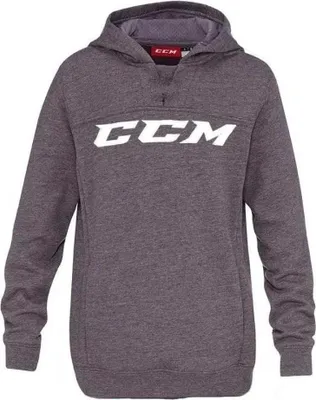 Obrázok produktu pre Ccm Hokejová čipkovaná mikina Junior Grey S Chlapci Grey S