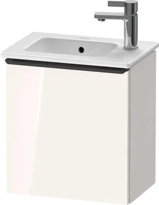 Produktbild von DURAVIT DE4259LBD220000 D-Neo WTU WH R.ek 410x274x440 Wß Hgl.