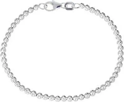 Produktbild von Armband 19 cm - Gold 585 - 14K - Kugel-Muster