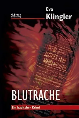 Produktbild von Blutrache. Ein badischer Krimi