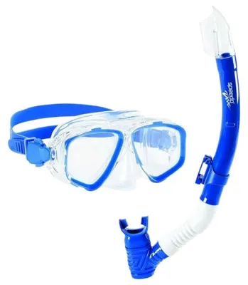 Produktbild von Speedo 87530334430, Jugend, Blau, Transparent, Universalgröße, Silikon, 1 Stück(e), 2 Stück(e)